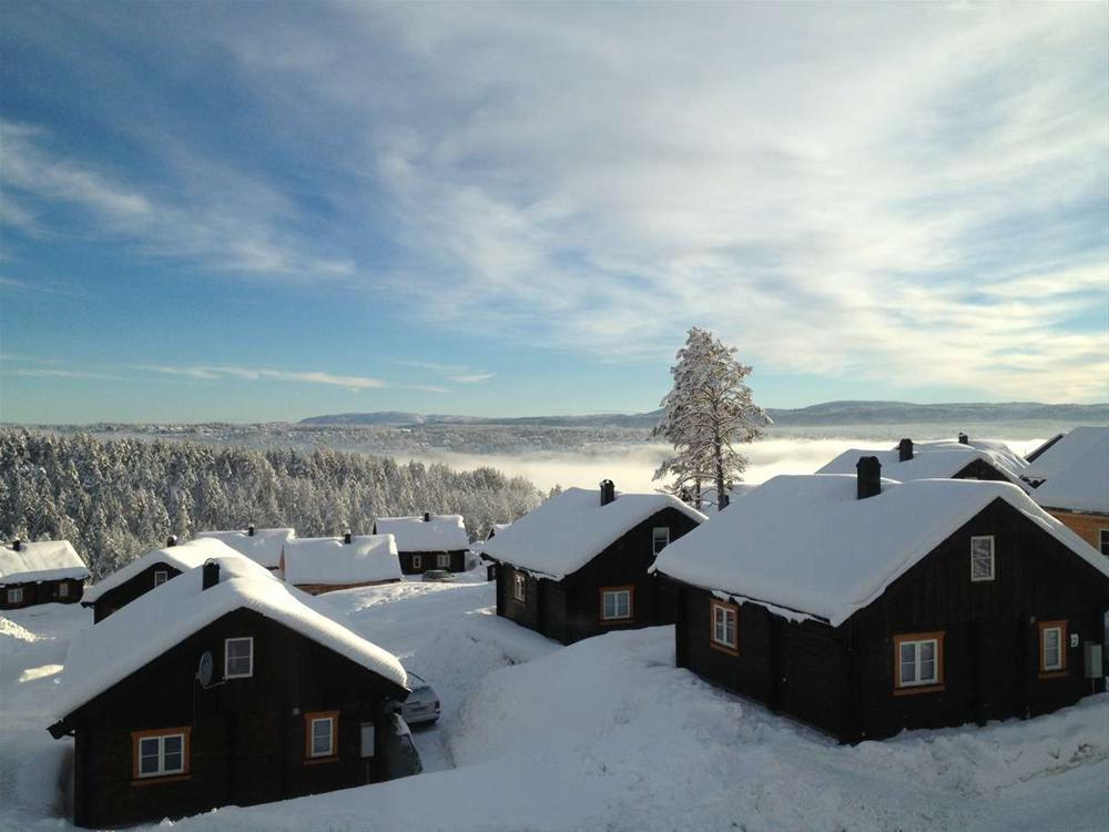 Kongsberg Booking Exterior foto