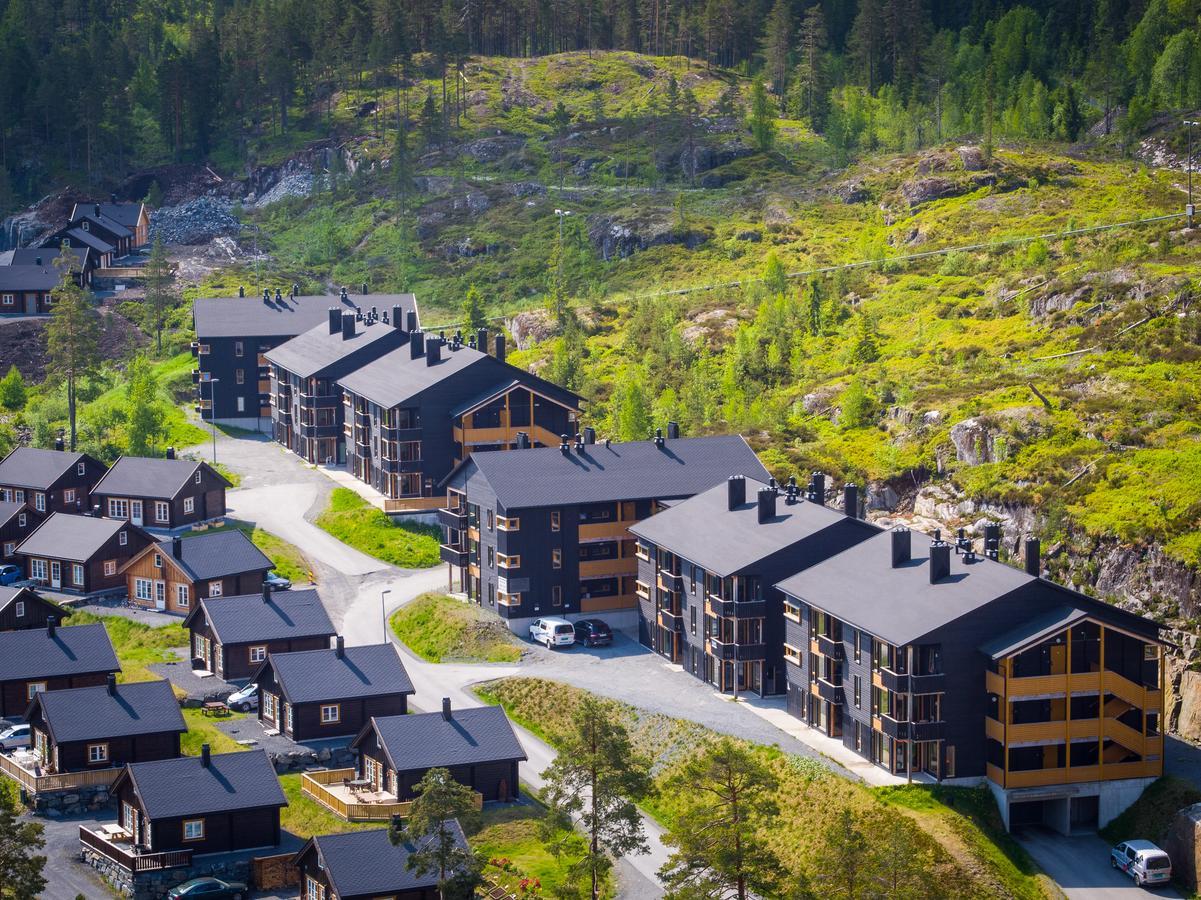 Kongsberg Booking Exterior foto