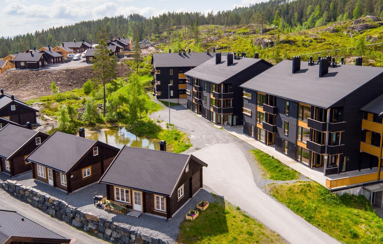 Kongsberg Booking Exterior foto